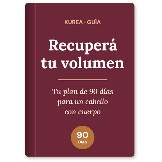 Plan de 90 días para un pelo con más volumen