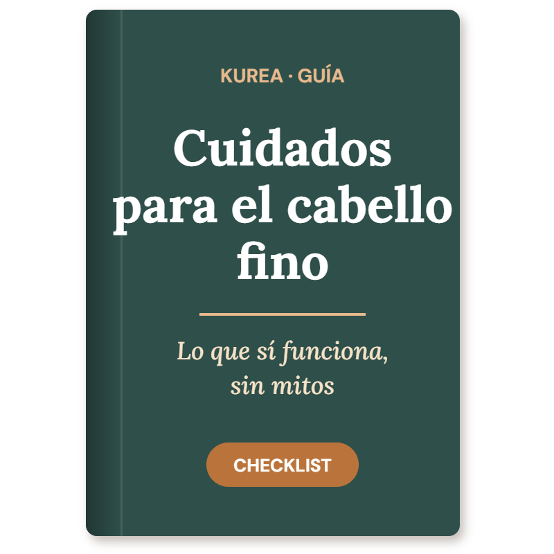 Guía para cuidar el cabello fino, sin mitos