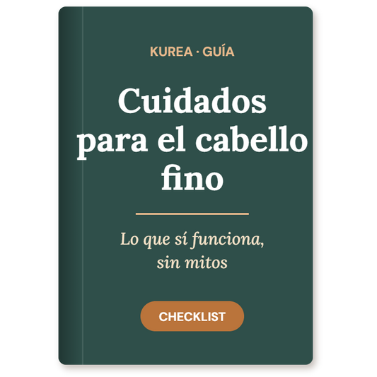 Guía para cuidar el cabello fino, sin mitos